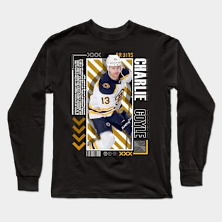 Charlie Coyle Paper Poster Version 10 Long Sleeve T-Shirt